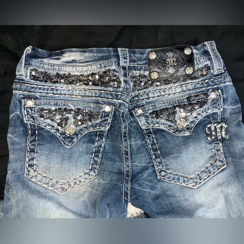 Miss Me bootcut jeans